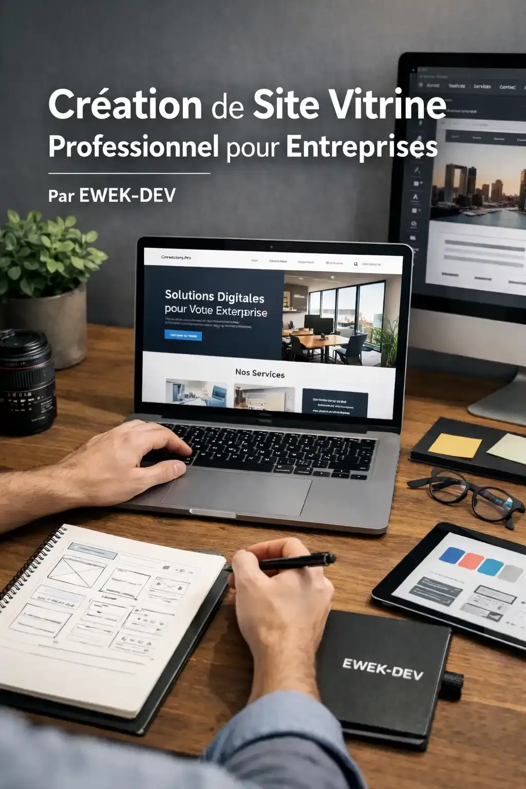 Création de site vitrine professionnel pour entreprises