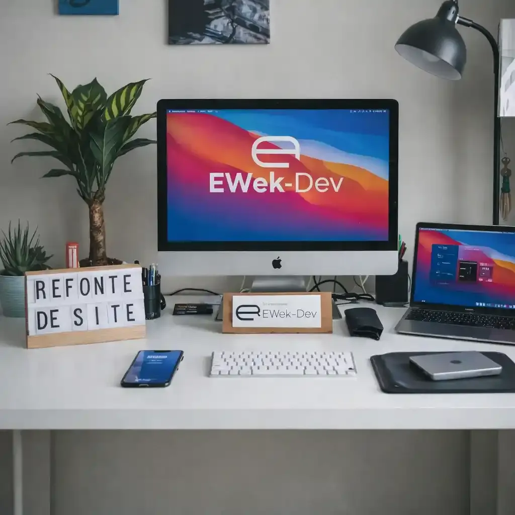 Refonte de site web professionnel - Modernisation et optimisation