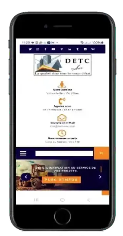 Notre expertise en création d'applications mobiles vitrines