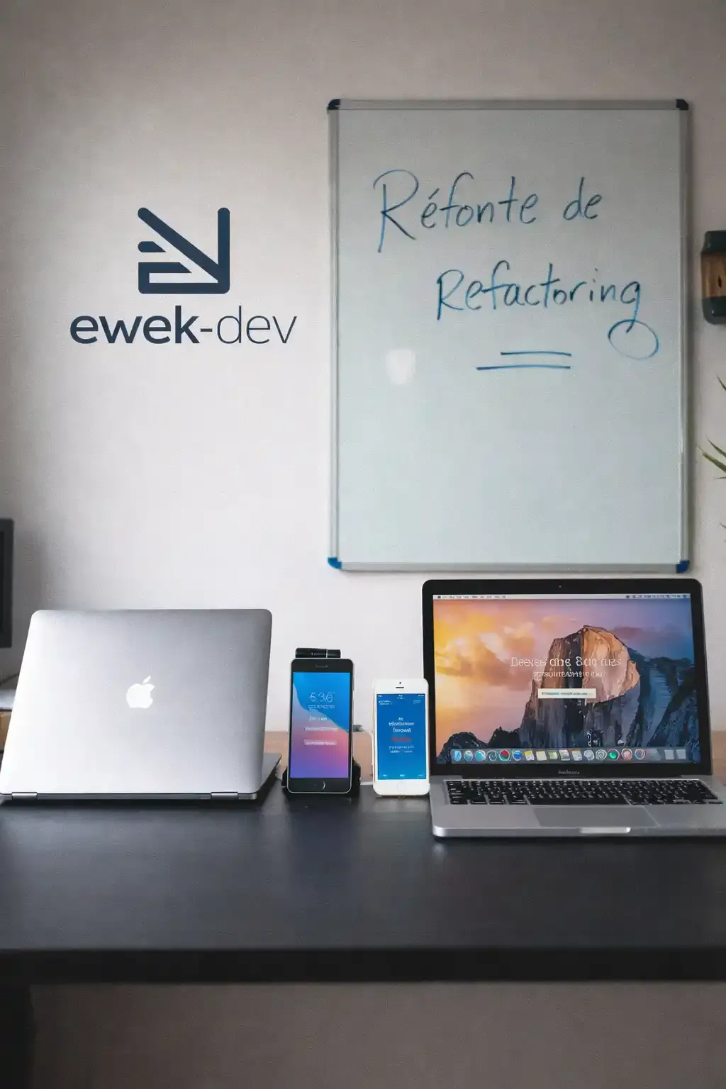Modernisation de site internet existant