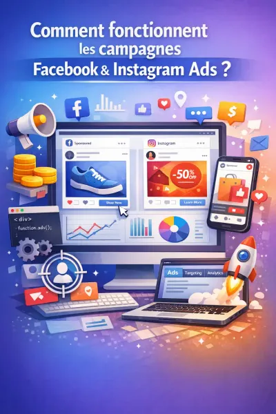 Exemple de campagne Facebook Ads réussie