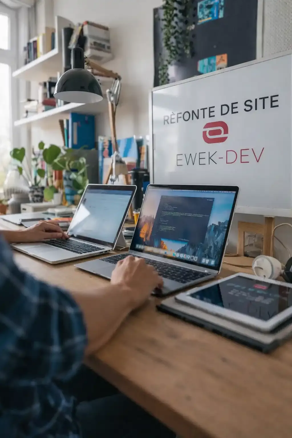 Approche professionnelle pour la modernisation de site web
