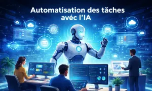 Automatisation des tâches avec l'IA