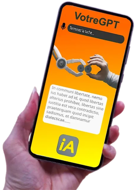 Application mobile avec intelligence artificielle
