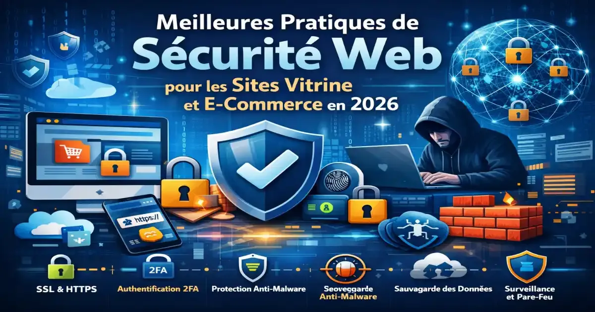 Meilleures pratiques de sécurité web 2025-2026 - Protection des données et conformité RGPD - EWEK DEV