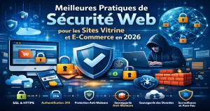 Sécurité web 2026 — meilleures pratiques