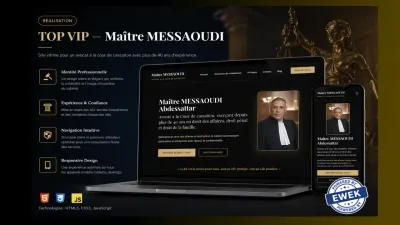 Capture du projet Maître MESSAOUDI Abdessattar