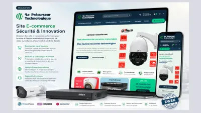 Capture du projet Camera-Securite.net