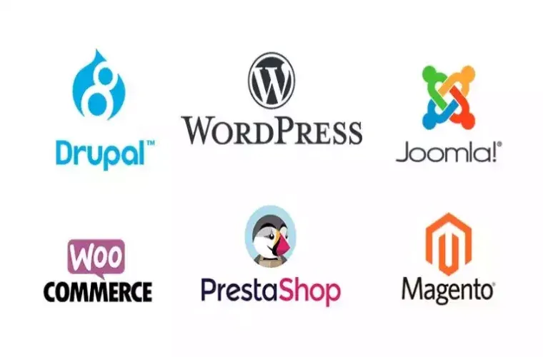 CMS - WordPress, Drupal, Joomla, PrestaShop, WooCommerce, Magento