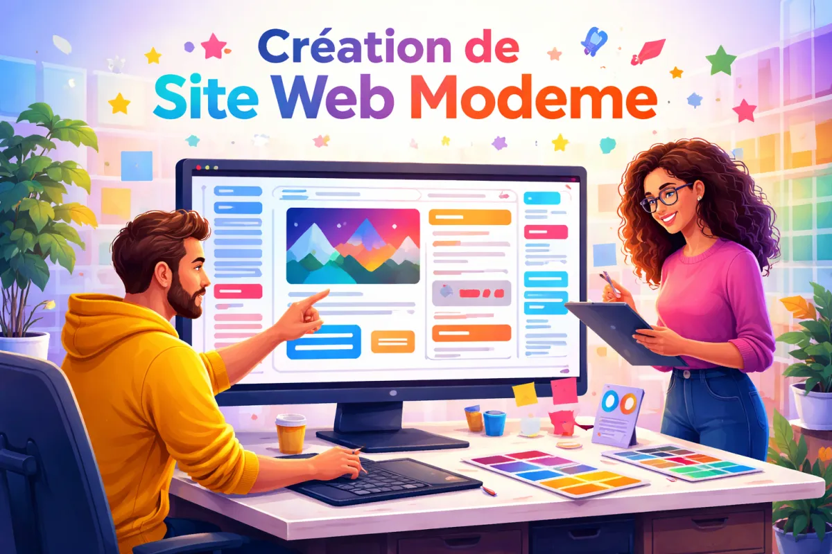 Création de sites web professionnels responsive