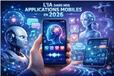 Intégration de l'IA dans les applications - illustration