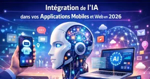 Intégration de l'IA dans les applications web et mobiles