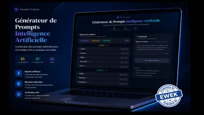 Capture du projet PromptForge